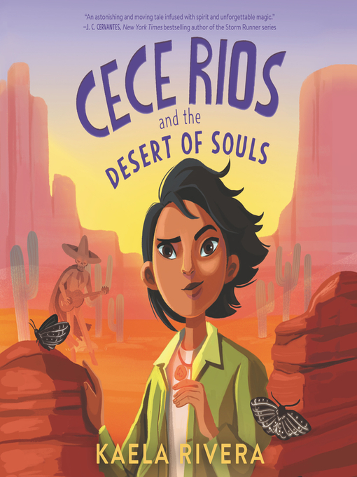 Cover image for Cece Rios and the Desert of Souls